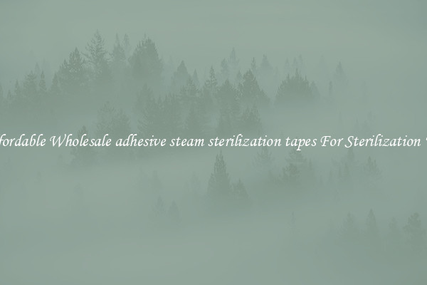 Affordable Wholesale adhesive steam sterilization tapes For Sterilization Use